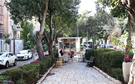 Grandeur Restored On Jerusalem S Ben Maimon Boulevard Home To Our