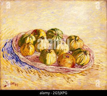 Vincent Van Gogh Nature Morte La Planche Dessin Tuyau Oignons Et