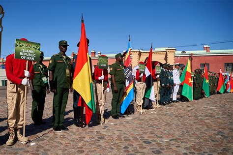 3rd CISM World Cadet Games 2022 Saint Petersburg RUS Opening Ceremony