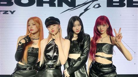 Itzy Unveils Dates And Cities For ‘born To Be World Tour In 2024