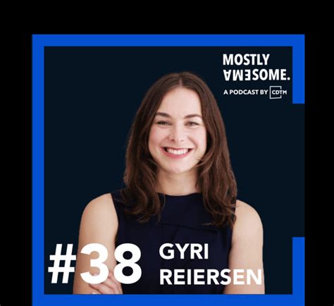 38 Gyri Reiersen Secure A Future For Generations By Achieving Net