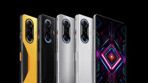 Poco F Gt Colour Variants And Designs Teased Check Out Predator Black