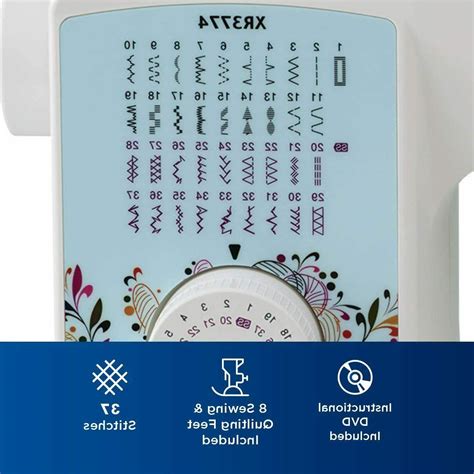 Brother XR3774 37-Stitch Sewing and Quilting Machine