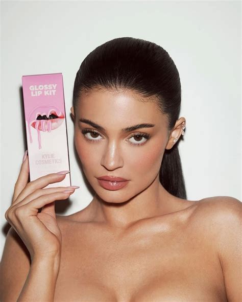 Kylie Jenner Stuns Fans In Sexy And Bold Hot Pink Latex Dress