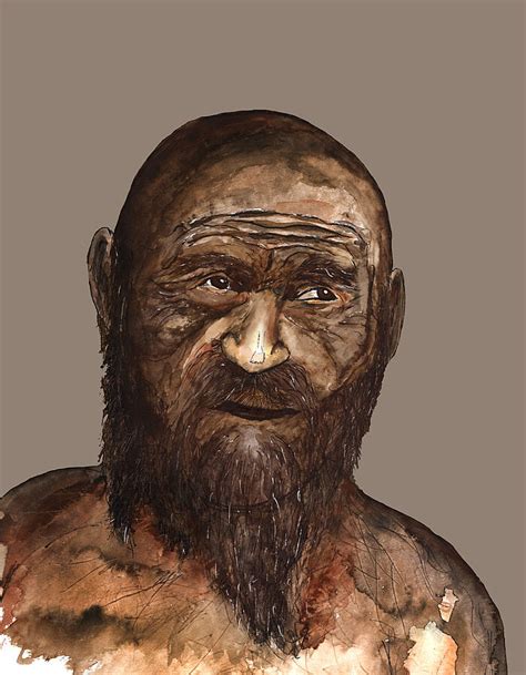 Ötzi dunkle Haut Glatze anatolische Vorfahren Nachricht