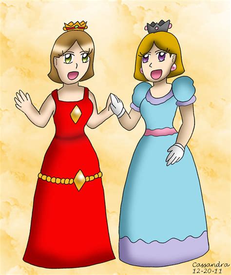 Princess Gem And Camille By Cpr Covet On Deviantart