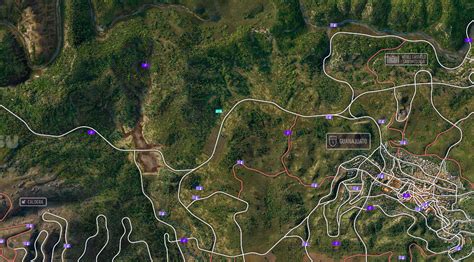 Карта призовых стендов в forza horizon 5
