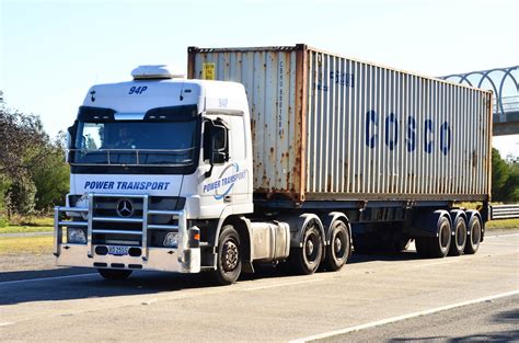 Mercedes Power Logistics Foreshore Drive Botany Sydney Flickr