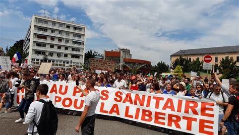 Pass Sanitaire Plusieurs Milliers De Manifestants En Pays De Savoie Ici