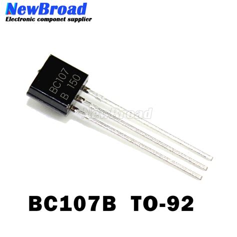 10pcs Bc107 To92 Transistor To 92 C107 Bc107b New Original Lazada Ph