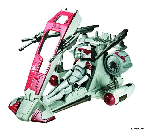 Toy Fair 2011 Clone Wars Vehicles Official Images - The Toyark - News