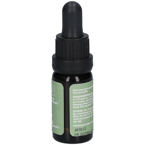 Cbd Vital Naturextrakt Premium Cbd Öl 5 10 Ml Shop