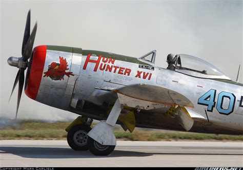 Republic P 47d Thunderbolt Untitled Aviation Photo 1288617