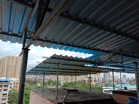 Panel Build Mild Steel Building Roofing Shed At Rs Sq Ft In Thane