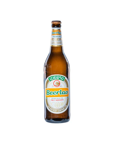 Beerlao Lager (1 Bottle 64cl) - Silver Quality Award 2022 from Monde ...