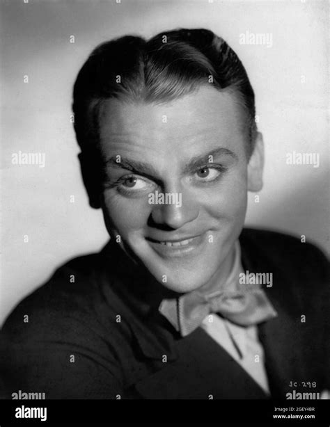 James Cagney 1935 Portrait With Bow Tie Publicity For Warner Bros Stock