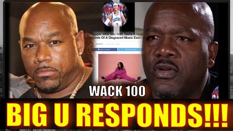 Wack Reacts To Big U Response About Skg Calling The Police On