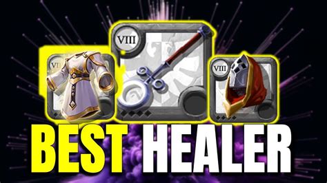 The Best Healer In V Hellgate Albion Online Pvp Youtube