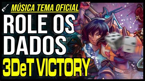 ROLE OS DADOS Música OFICIAL de 3DeT Victory The KIRA Justice