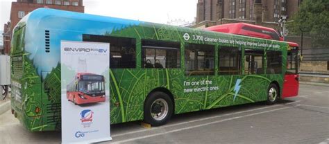 Electric Bus Routes In Central London Are Set To Be Rolled Out ‘by The