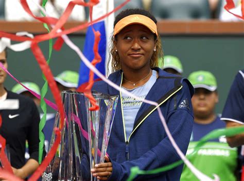 Naomi Osaka Thumps Daria Kasatkina In Indian Wells Final To Claim First