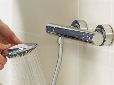 Installation Guide Install A Thermostatic Shower Mixer Grohe