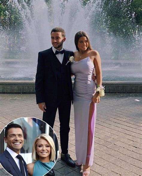 Kelly Ripa's Daughter Lola Looks All Grown Up at Prom - E! Online ...