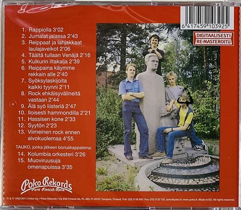 Hassisen Kone Täältä Tullaan Venäjä CD levy