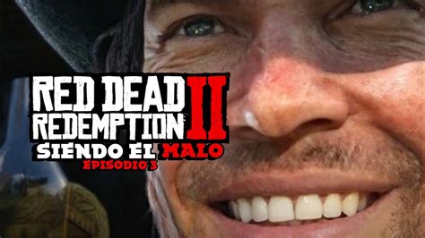 VI0LENCIA ASEGURADAI RDR2 SIENDO EL MALO 3 YouTube