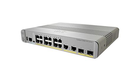 Cisco Catalyst 3560CX-8PC-S - switch - 8 ports - managed - WS-C3560CX ...