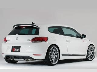 VOLKSWAGEN Scirocco BA 13 フォルクスワーゲン用パーツエアロ Reife リアルーフリップ メルセデスベンツ