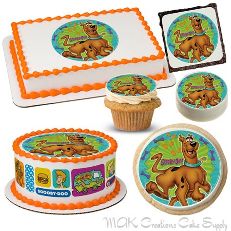 Scooby Doo Cakes