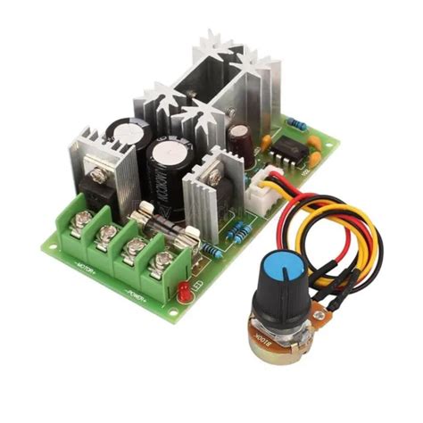 30A DC6 60V PWM Motor Speed Controller Module Variateur Actuel