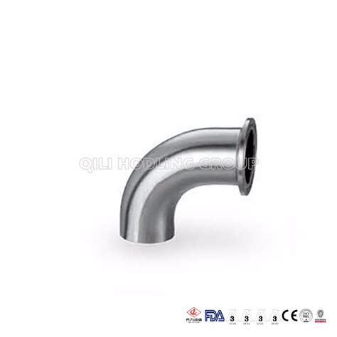 A Sms Din Sanitary Stainless Steel Food Grade Welded Clamped Pipe