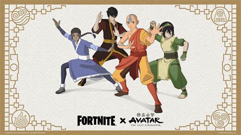 Fortnite Avatar The Last Airbender Elements Gameplay Trailer Breakdown