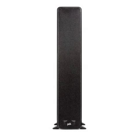 Black Wooden Home Theater Tower Speaker Polk S Elbk Watts At Rs