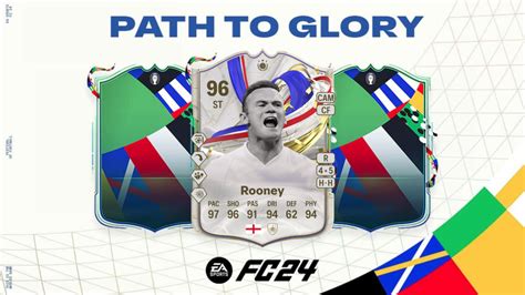 Ea Fc 24 Wayne Rooney Greats Of The Game Sbc Destructoid