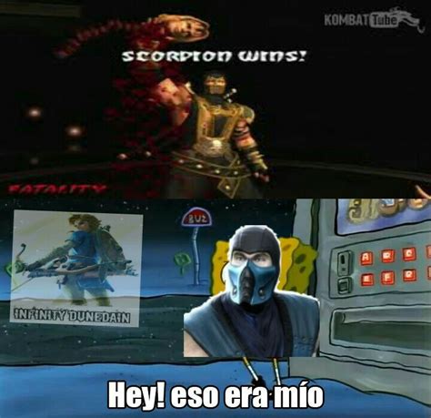 Ese Fatality Es De Sub Zero Meme Subido Por Infinitydunedain Memedroid