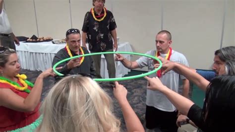 Hula Hoop Team Building Games Ferdinand Freckleton