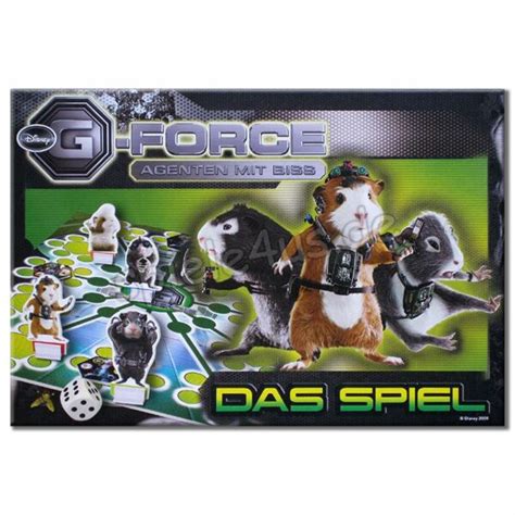 G Force Agenten Mit Biss Kaufen Neu And Gebraucht Spiele4usde