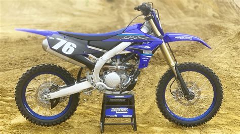 First Journey 2021 Yamaha Yz250f Motocross Motion Journal Bestmotosport