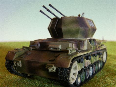 Panzer Sloped Armor: Flakpanzer IV Wirbelwind