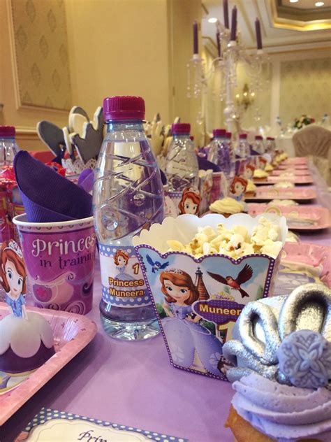 Princess Sofia Birthday Party Ideas Photo 12 Of 36 Catch My Party