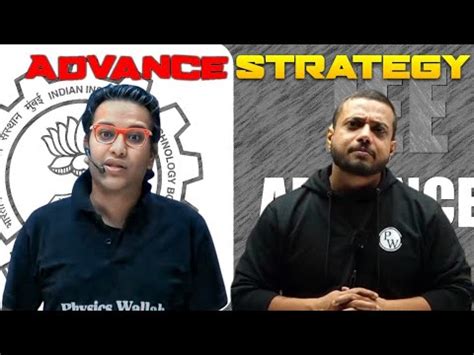 Jee Advanced Strategy By Rajwant Sir Saleem Sir Tips For Advance