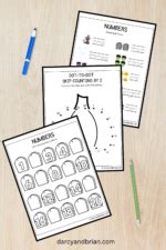 Fun Halloween Pre K Worksheets | Free Preschool Printables