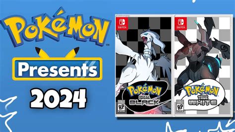 POKEMON PRESENTS 2024 EN ESPAÑOL REMAKES DE POKEMON BLANCO Y NEGRO