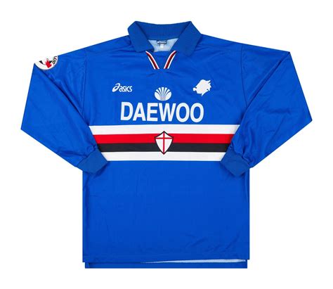 UC Sampdoria 1997-98 Home Kit