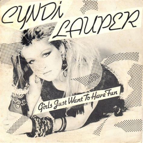 Cyndi Lauper Girls Just Want To Have Fun 1983 Vinyl Discogs