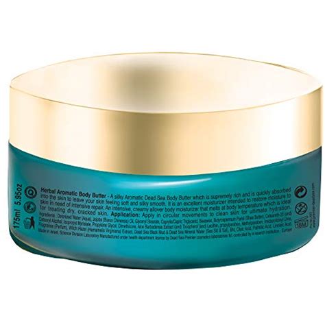 Premier Dead Sea Aromatic Body Butter Herbal Anti Aging Skin Care