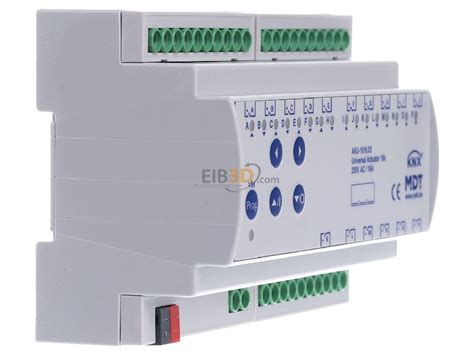 eibmarkt EIB KNX Universalaktor 16 fach 8TE REG 16A 100µF